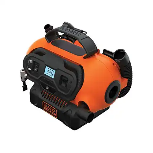Kompressor Black+Decker BDCINF18N-QS 11,0 Bar Luftpumpe
