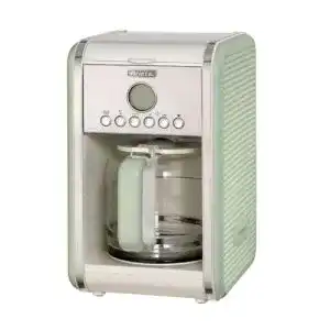 Ariete Vintage 1342 Kaffeemaschine mit Hartglaskaraffe