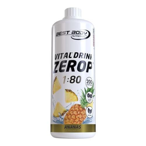 Diät-Shakes Best Body Nutrition Vital Drink ZEROP Ananas