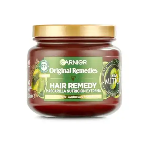Garnier Haarkur Original Mythische Oliven Maske 320 ml
