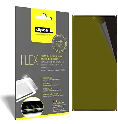 Dipos Panzerglas für Samsung Galaxy S22 Ultra 2X Schutzfolie
