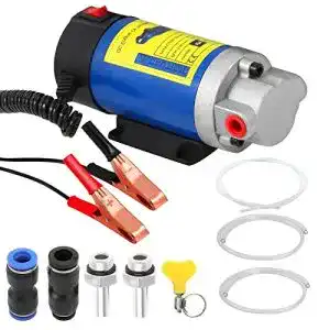 Ölabsaugpumpe 12 V Qlouni 100W elektrisch für Diesel und Motoröl