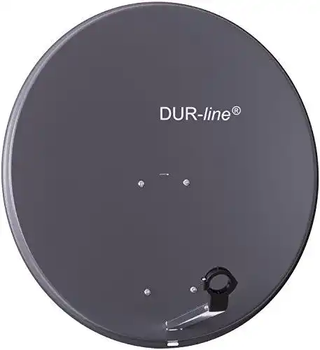 DUR-line MDA 80 cm Satellitenschüssel in Anthrazit