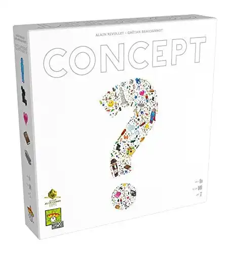 Spiele ab 10 Jahren Concept von Repos Production