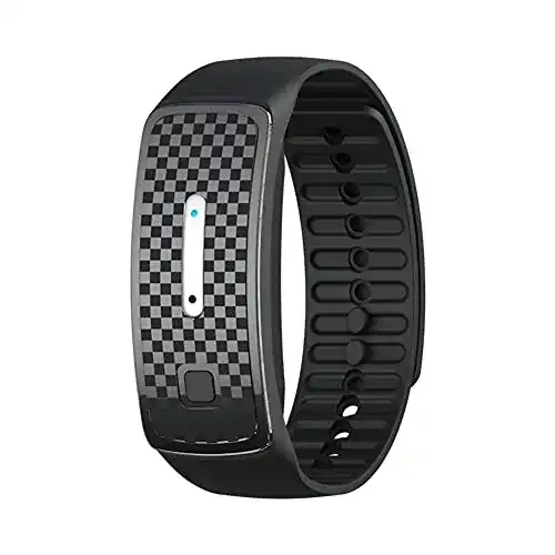 Mückenarmband JAWSEU Ultrasonic Mückenabwehrarmband mit USB-Aufladung