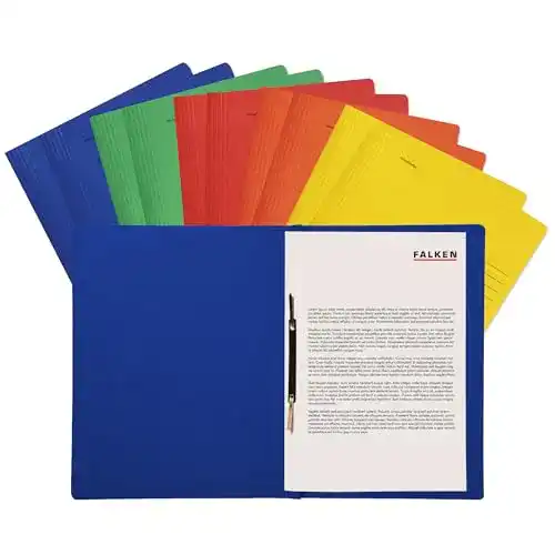 Schnellhefter Falken Original 10er Pack in Intensivfarben