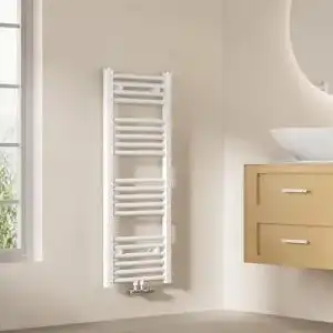 Emke Badheizkörper 100 x 40 cm mit Mittelanschluss und 356 W Heizleistung