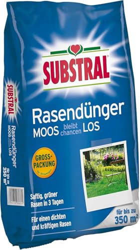 Moosvernichter Substral Rasendünger für gesunden Rasen