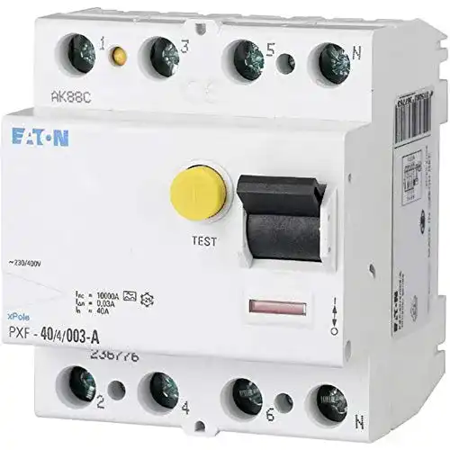 FI-Schalter Eaton PXF-A RCCB 3P+N, 63A, 300mA Typ A
