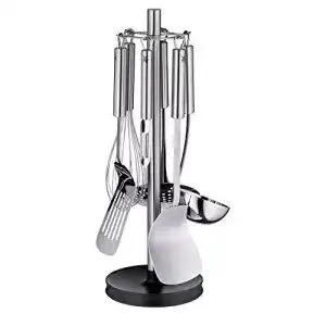 WMF Profi Plus Küchenhelfer Set aus Edelstahl, 7-teiliges Set