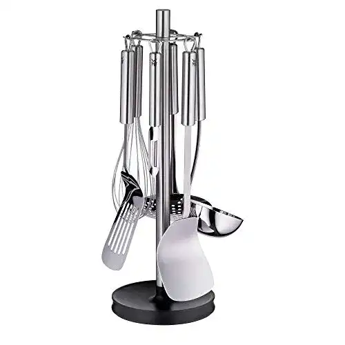 WMF Profi Plus Küchenhelfer Set aus Edelstahl, 7-teiliges Set