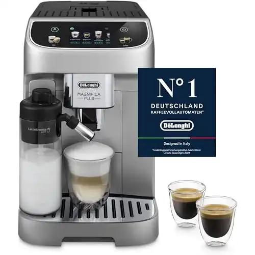 Kaffeevollautomat De’Longhi Magnifica Plus mit Milchschlauch