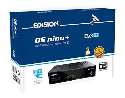 Edision OS Nino+ Full HD Linux E2 Satellitenreceiver