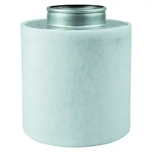 Aktivkohlefilter Grow Prima Klima bis 240 m³/h mit 100 mm Anschlussflansch