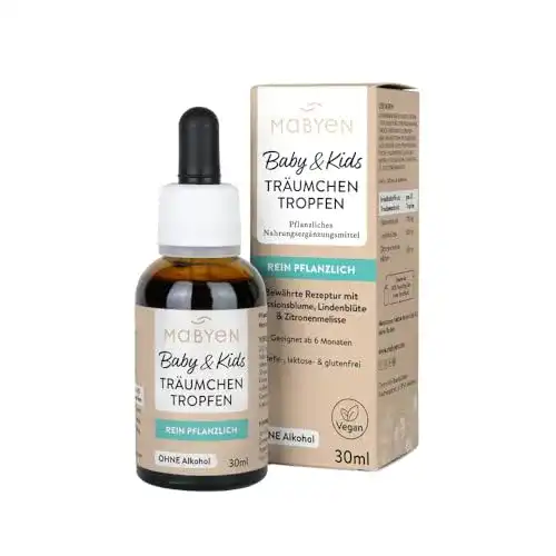Einschlaftropfen Mabyen Träumchen 30ml ohne Melatonin