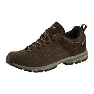 Leichtwanderschuhe für Herren Meindl Durban GTX in Größe UK 9 dunkelbraun