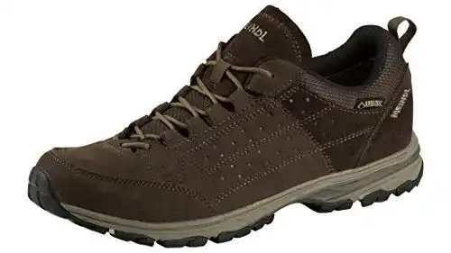 Leichtwanderschuhe für Herren Meindl Durban GTX in Größe UK 9 dunkelbraun