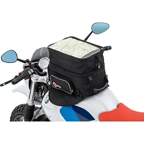 Qbag Tankrucksack ST01 – Magnet/Riemen 20-27L – Universal Schwarz