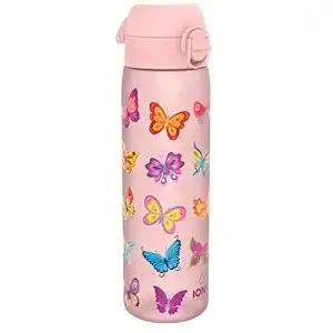ion8 Trinkflasche 500 ml, Auslaufsicher und BPA-frei