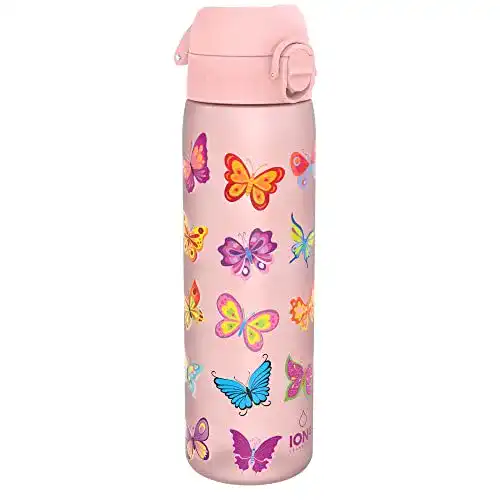 ion8 Trinkflasche 500 ml, Auslaufsicher und BPA-frei