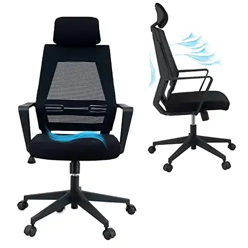 Bürostuhl KLIM K300 Office Chair 2024 ergonomisch und komfortabel