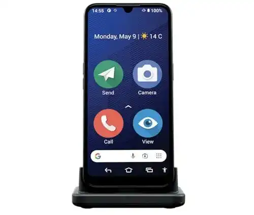 Senioren Smartphone Doro 8200 mit 4G und Triple-Kamera