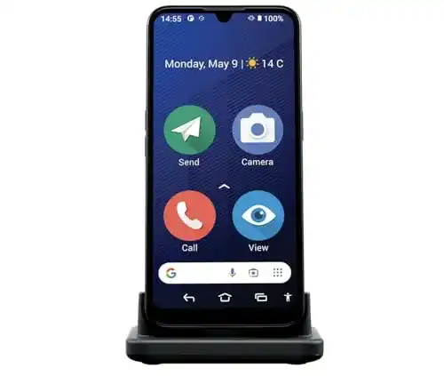Senioren Smartphone Doro 8200 mit 4G und Triple-Kamera