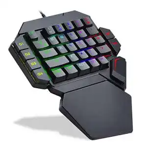 Einhand-Tastatur Songway Top Star Mechanisch für Gaming