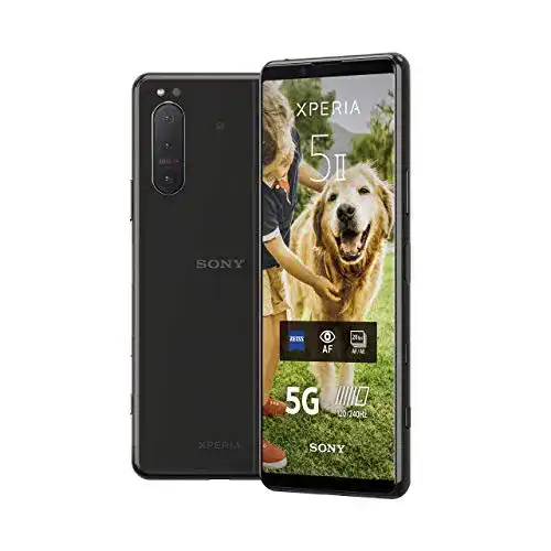 Sony Xperia 5 II 5G Smartphone mit 6,1 Zoll Display