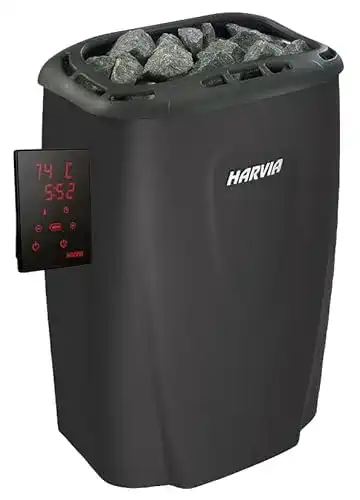 Saunaofen 4,5 kW Harvia Moderna XE mit separater Steuerung