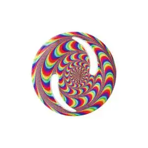 Frisbee moses 38078 Bunte Soft für Kinder ab 3 Jahren