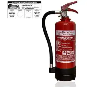 ABF-Feuerlöscher Brandengel Feuerlöscher 2L für Fettbrände