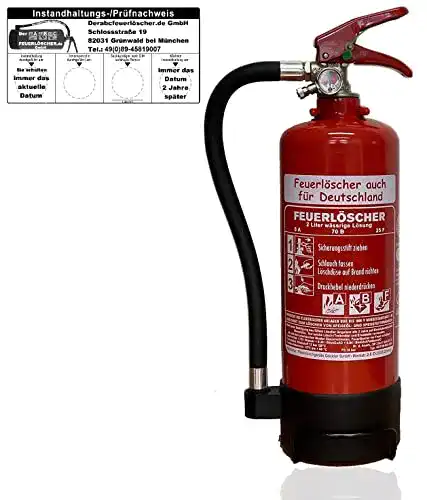 ABF-Feuerlöscher Brandengel Feuerlöscher 2L für Fettbrände