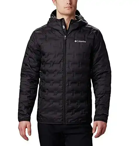 Columbia Delta Ridge Daunenjacke für Herren mit Kapuze