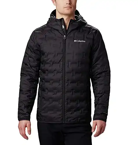 Columbia Delta Ridge Daunenjacke für Herren mit Kapuze