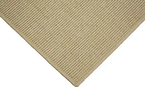 Sisalteppich Janning umkettelt aus 100% Sisal in verschiedenen Größen