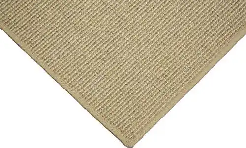 Sisalteppich Janning umkettelt aus 100% Sisal in verschiedenen Größen