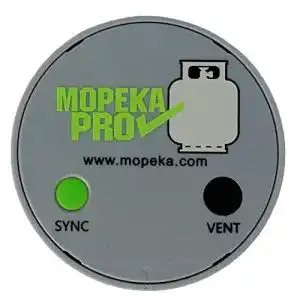 Gasflaschen Füllstandsanzeiger Mopeka Tanksensor mit Magnet für Stahl-LP-Tanks