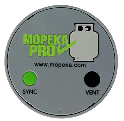 Gasflaschen Füllstandsanzeiger Mopeka Tanksensor mit Magnet für Stahl-LP-Tanks