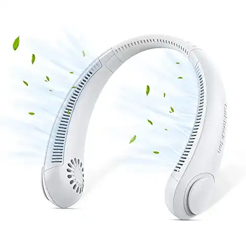 Nackenventilator AmyFei, tragbarer blattloser USB Ventilator für den Hals