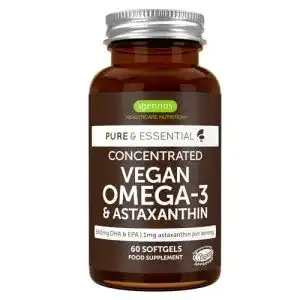 Algenöl-Kapseln von Igennus Healthcare Nutrition mit Omega 3 vegan