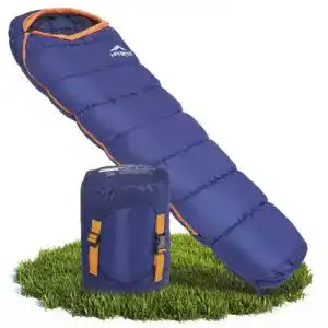Schlafsack zeitgeist Outdoor 3 Jahreszeiten für Erwachsene 210×81 cm