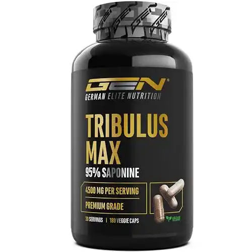 Tribulus Terrestris Kapseln von Gen Nutrition – 180 Kapseln