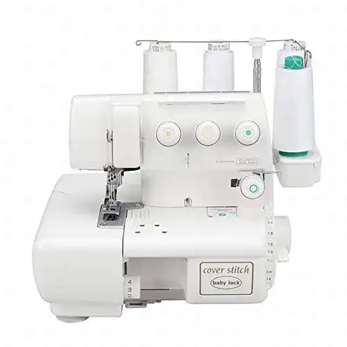 Coverlock Baby Lock Maschine für Coverstitch-Näharbeiten