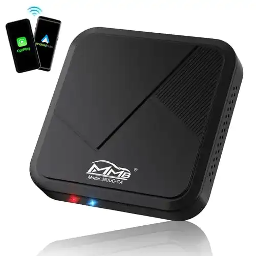 Wireless CarPlay Adapter MMB 2-in-1 für iPhone und Android