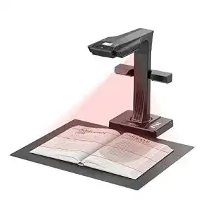 CZUR ET16-P Buchscanner mit LED Fülllicht und OCR-Funktion