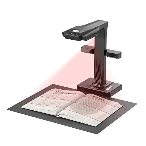 CZUR ET16-P Buchscanner mit LED Fülllicht und OCR-Funktion