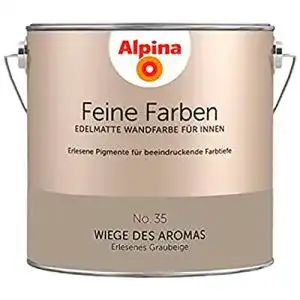 Alpina Feine Farben No. 35 Wiege des Aromas – edelmatte Wandfarbe 2,5 Liter