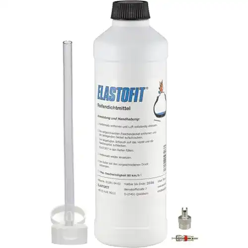 Reifendichtmittel ElastoFit 500ml für Reifenpannen