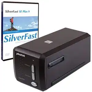 Filmscanner Plustek OpticFilm 8300i SE – Digitaler Diascanner